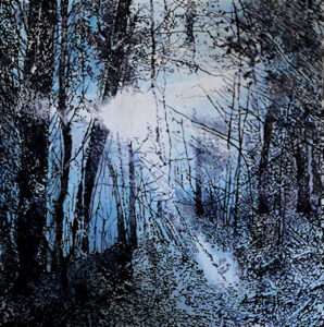 Emozione olio su tela 2021