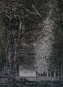 Infinito olio su tela 1.50x1.20 2022