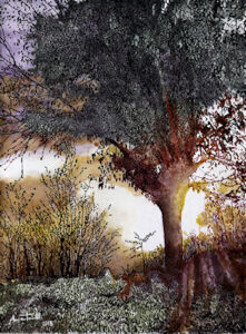 anima olio su tela 120x90 - 2018